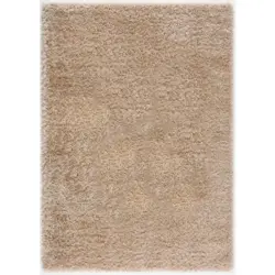 Hochflorteppich 200/290 cm Porto Beige