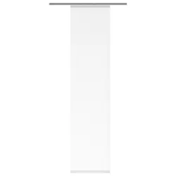 Fl&auml;chenvorhang Rom, Weiss in Wei&szlig;