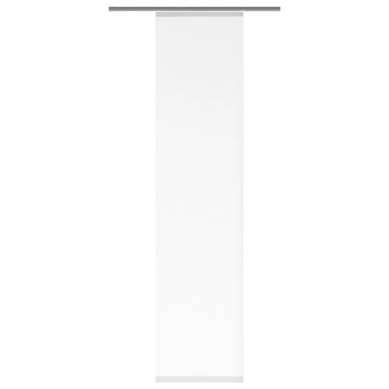 Fl&auml;chenvorhang Rom, Weiss in Wei&szlig;