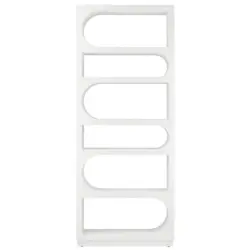 Regal 78/193/30 cm Wei&szlig;