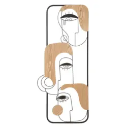 Wanddeko 38/89.5/2 cm