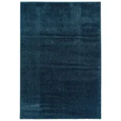 Webteppich 80/150 cm Savona Dunkelblau