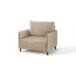 XXXLutz Lauterach - Ihr M&ouml;belhaus bei Bregenz Schlafsessel Elba in Velours Hellbraun