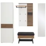 XXXLutz Lauterach - Ihr M&ouml;belhaus bei Bregenz Garderobe 4-teilig in 214/196/41 cm