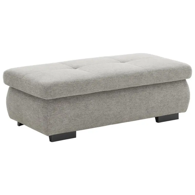 Hocker in Textil Alufarben