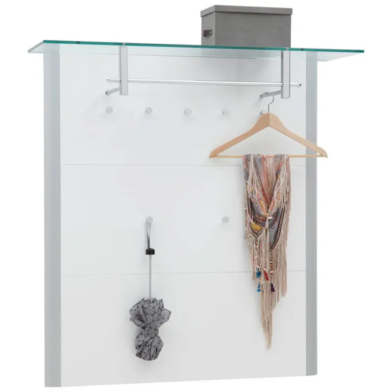 Garderobenpaneel in 112/117/33 cm