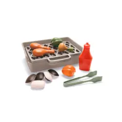 Spielgeschirrset Green Garden