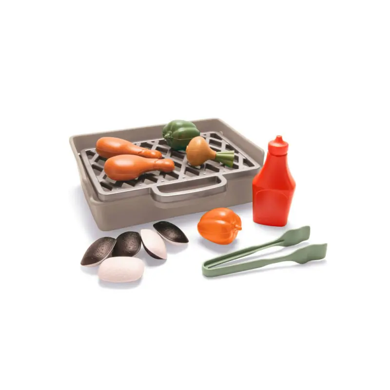 Spielgeschirrset Green Garden