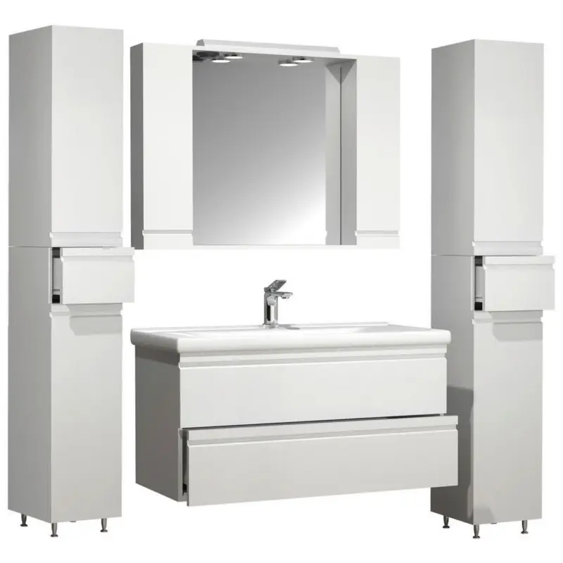 Badezimmer 5-teilig in 160 cm