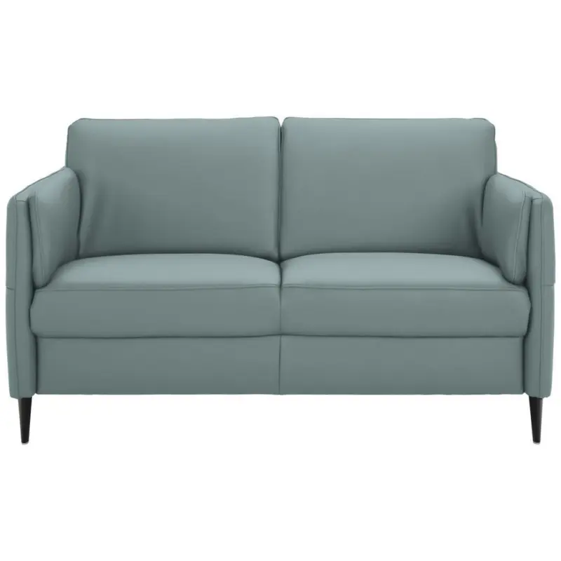 2,5-Sitzer Latina in Echtleder Blau