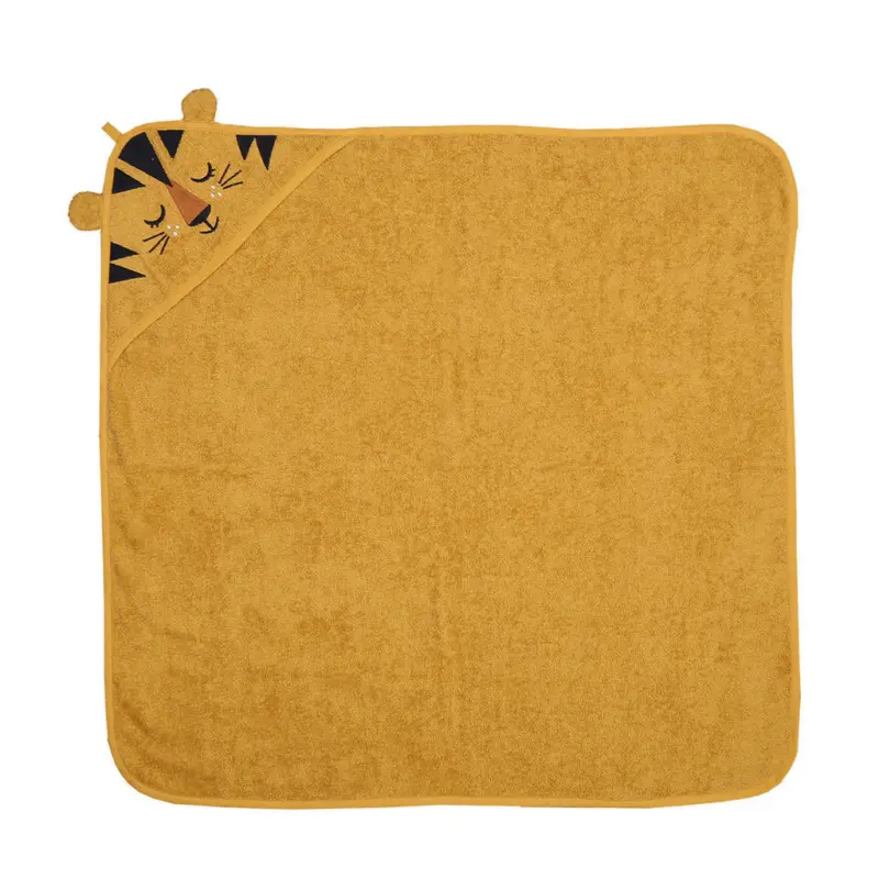 Kapuzenbadetuch 75/75 cm