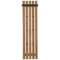 Garderobenpaneel in 40/150/22 cm