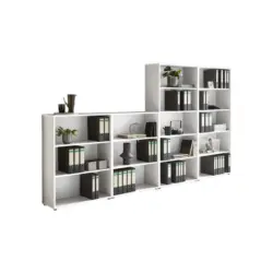 Aktenregal 337,6/185,6/33 cm