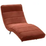 XXXLutz Lauterach - Ihr M&ouml;belhaus bei Bregenz Relaxliege in Webstoff Rostfarben
