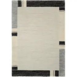 Webteppich 200/290 cm Palazzo Lobo Grau