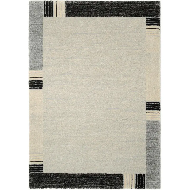 Webteppich 200/290 cm Palazzo Lobo Grau