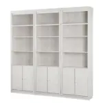 XXXLutz Lauterach - Ihr M&ouml;belhaus bei Bregenz B&uuml;cherwand 223/222/34 cm Wei&szlig;, Kieferfarben