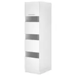 XXXLutz Lauterach - Ihr M&ouml;belhaus bei Bregenz W&auml;scheschrank 50/200/67,6 cm in Wei&szlig;