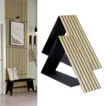 XXXLutz Lauterach - Ihr M&ouml;belhaus bei Bregenz Akustikpaneel Echtholz Eiche hell Compact 2 St&uuml;ck