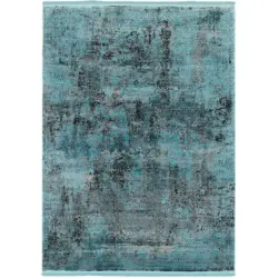 Vintage-Teppich 120/180 cm Blau