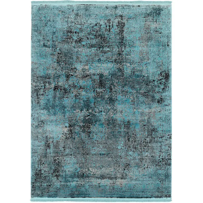 Vintage-Teppich 120/180 cm Blau