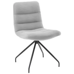 Stuhl Lederauswahl, Stoffauswahl, Typenauswahl, Sitzfl&auml;che 180&deg; drehbar Cord