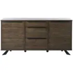 XXXLutz Lauterach - Ihr M&ouml;belhaus bei Bregenz Sideboard Eichefarben 170/85/45 cm