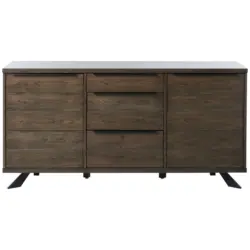 Sideboard Eichefarben 170/85/45 cm