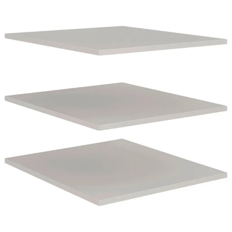 Einlegebodenset 48,7/54,4/1,6 cm