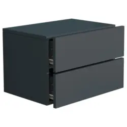 Nachtk&auml;stchen 45/30/32 cm in Anthrazit