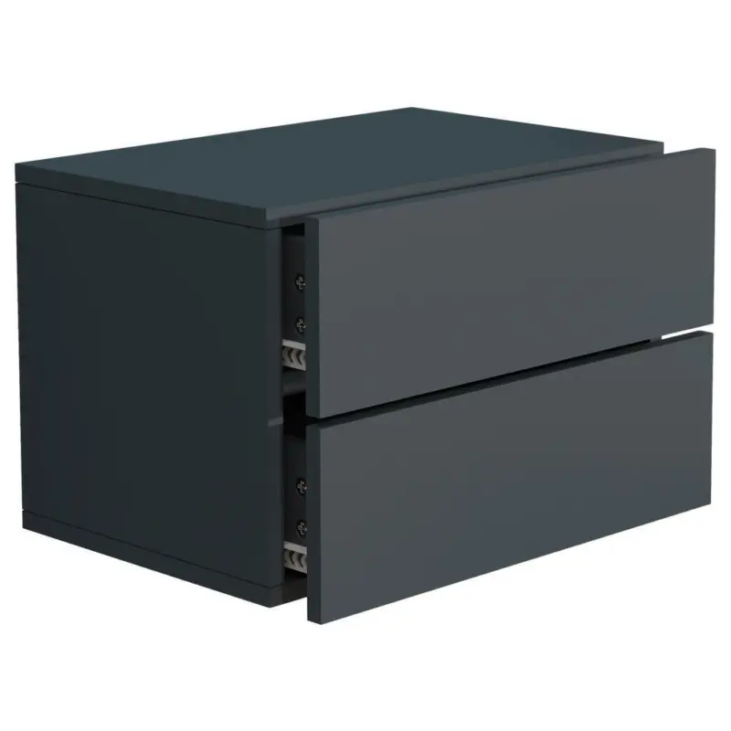 Nachtk&auml;stchen 45/30/32 cm in Anthrazit