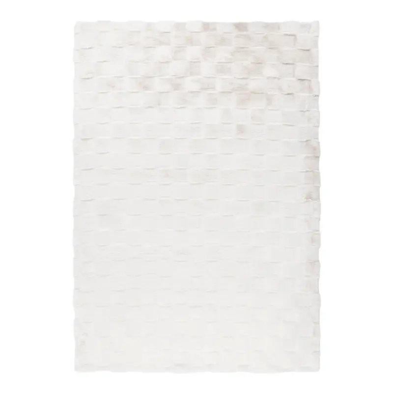 Flachwebeteppich 160/230 cm Elfenbein