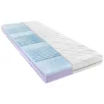 XXXLutz Lauterach - Ihr M&ouml;belhaus bei Bregenz Jugendmatratze 80/200 cm, H&ouml;he ca.: 16 cm, H1 + H2 = weich + mittel, 7-Zonen