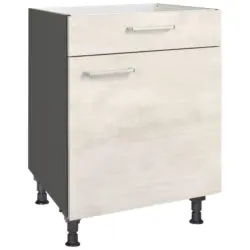 Kochfeldumbauschrank 60/87/56 cm in