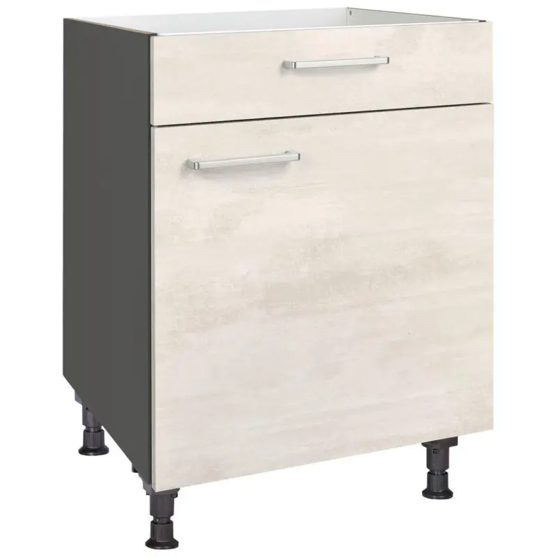 Kochfeldumbauschrank 60/87/56 cm in