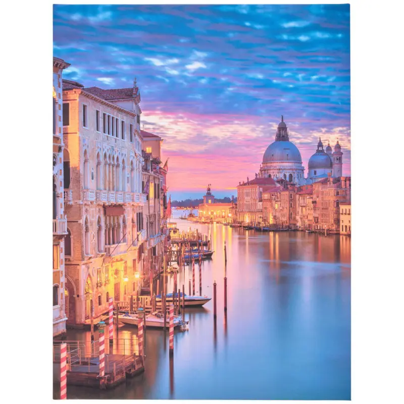 Leinwandbild St&auml;dte