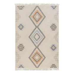 Handwebteppich 140/200 cm Jong Multicolor