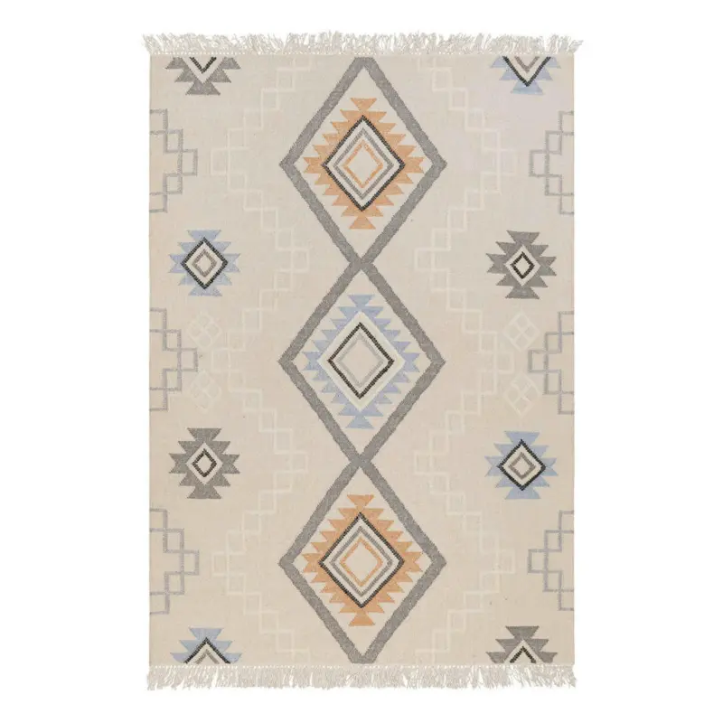 Handwebteppich 140/200 cm Jong Multicolor