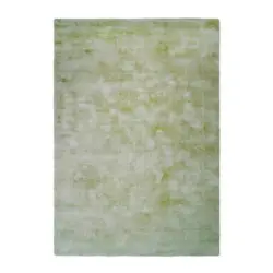 Teppich 120/170 cm Luxury 110 Edelgr&uuml;n Gr&uuml;n