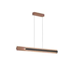 Led-Pendelleuchte 190,5/6/174 cm