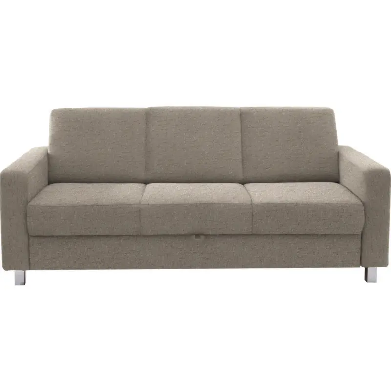 3-Sitzer-Sofa in Flachgewebe Beige