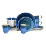 XXXLutz Lauterach - Ihr M&ouml;belhaus bei Bregenz Kombiservice Caldera blau 16-teilig