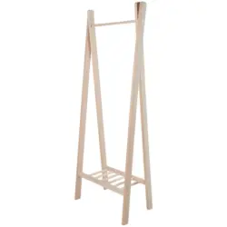 Kleiderst&auml;nder in Naturfarben