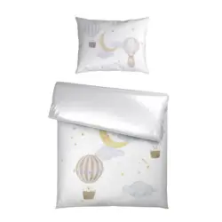 Babybettw&auml;sche Satin 100/135 cm