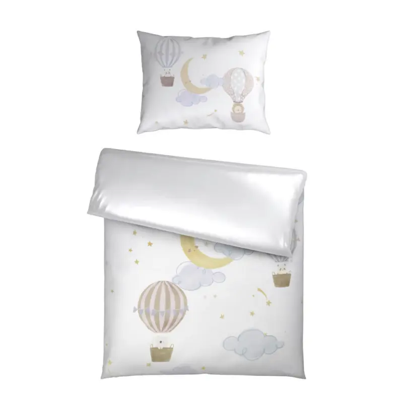 Babybettw&auml;sche Satin 100/135 cm