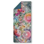 XXXLutz Lauterach - Ihr M&ouml;belhaus bei Bregenz Sporthandtuch 75/180 cm HIP Grau, Multicolor