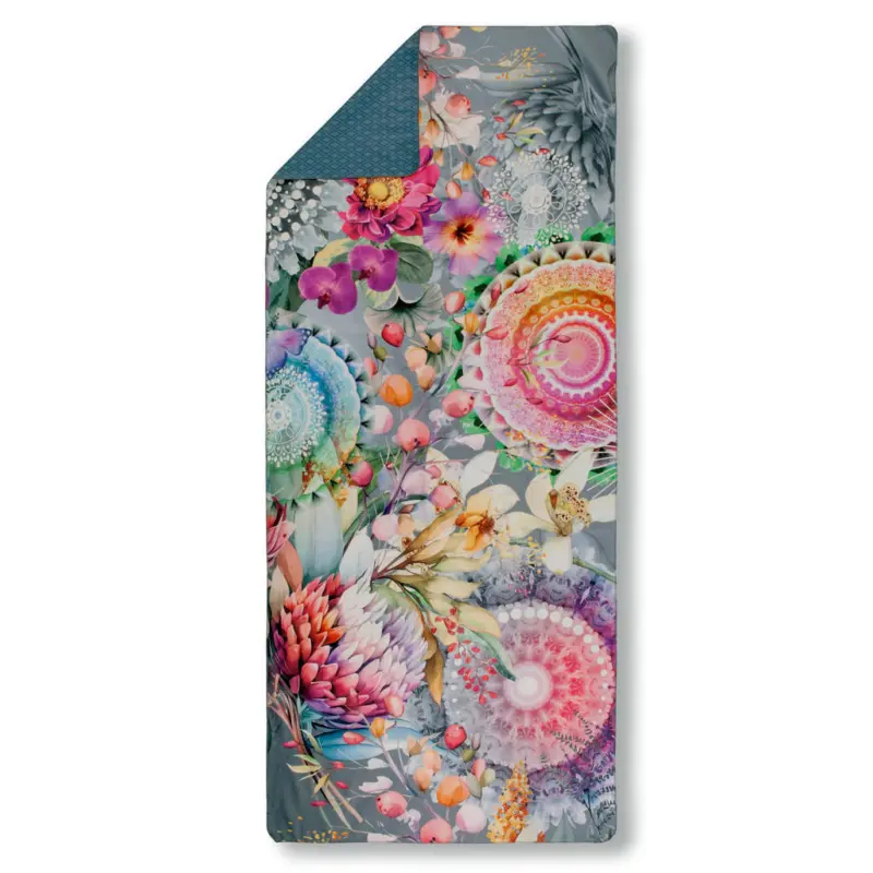 Sporthandtuch 75/180 cm HIP Grau, Multicolor