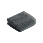 XXXLutz Lauterach - Ihr M&ouml;belhaus bei Bregenz Handtuch 30/50 cm Prato Dunkelgrau