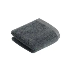 Handtuch 30/50 cm Prato Dunkelgrau