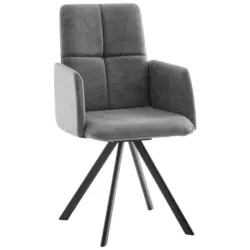 Armlehnstuhl Stoffauswahl, Typenauswahl, inklusive Armlehnen Mikrofaser